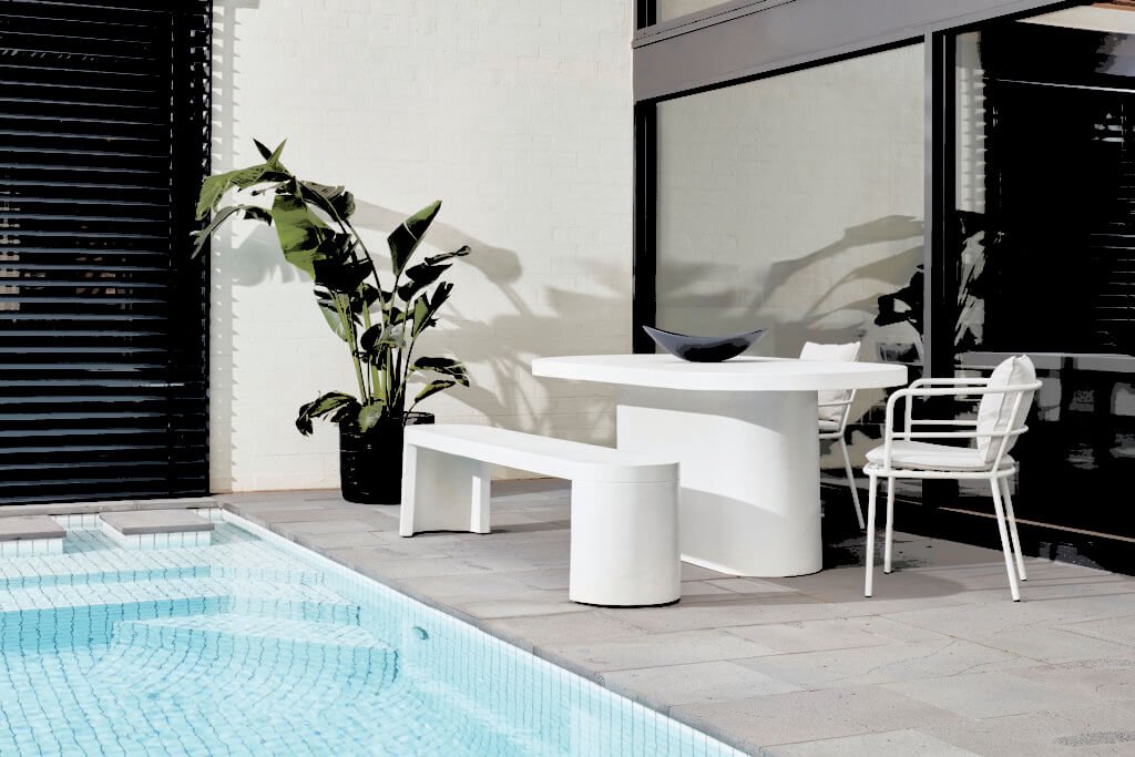 Outdoor furniture by GlobeWest, one of our favourite Brisbane furnishers