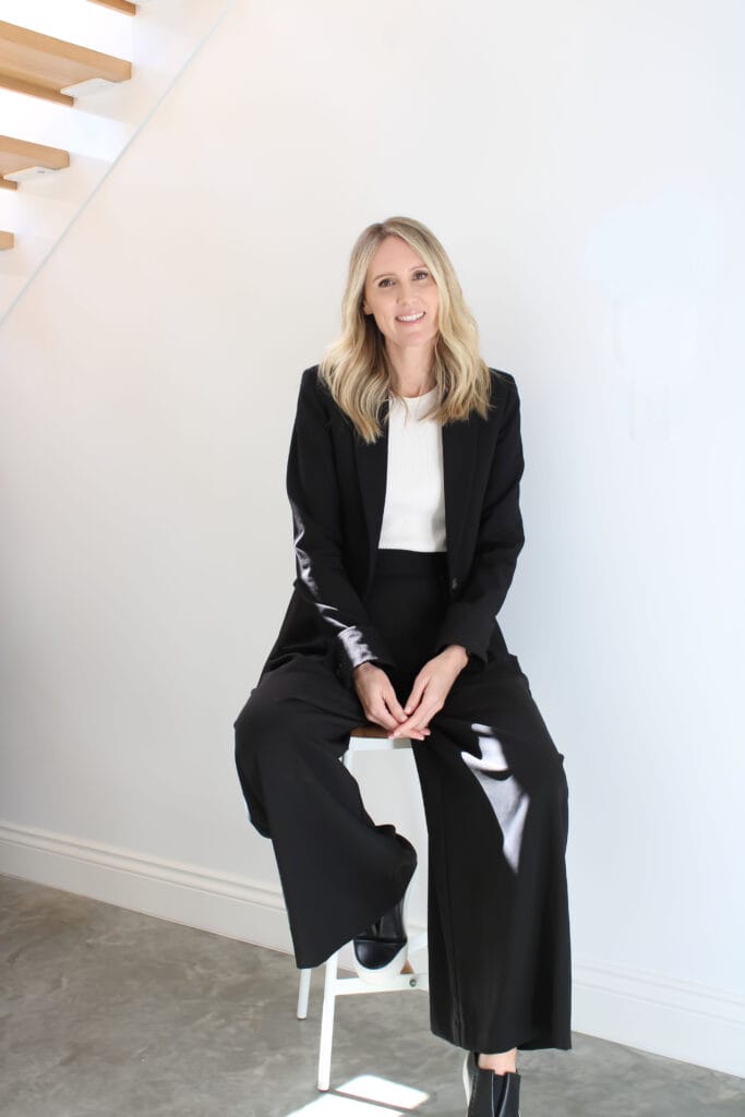 Emma Tobin, Lead Stylist and Director at The Urbane Property Stylist.