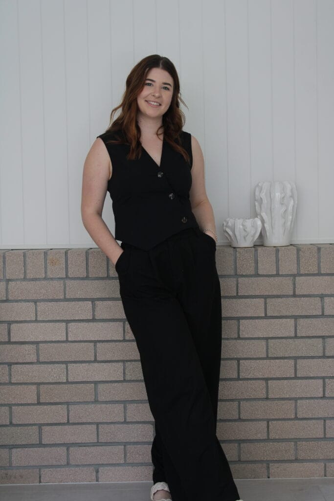 Emma Tobin, Lead Stylist and Director at The Urbane Property Stylist.